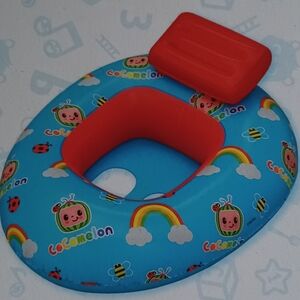 Cocomelon Blue/Red Baby Inflatable Watercraft Age 18m+ M Beach Pool Summer Fun
